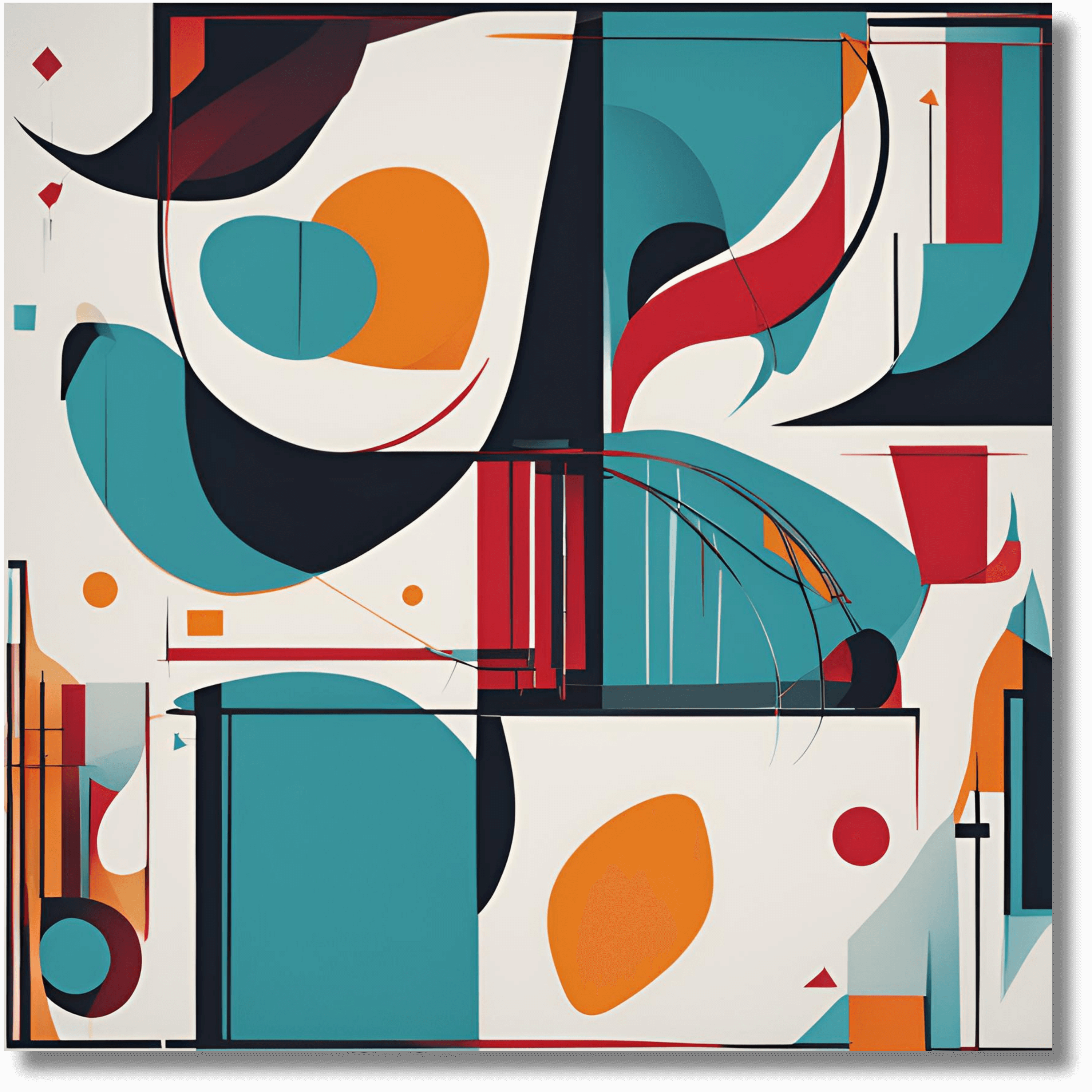 Mid Century Modern – Modern Wall Artwork