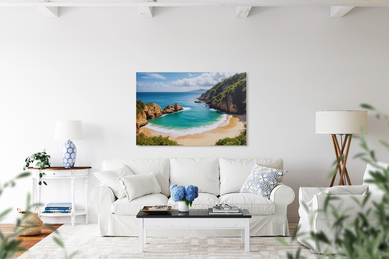 Baia do Sancho Beach Brazil I Hanging Wall Art