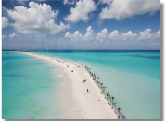 Turks and Caicos Seascape Wall Artwork